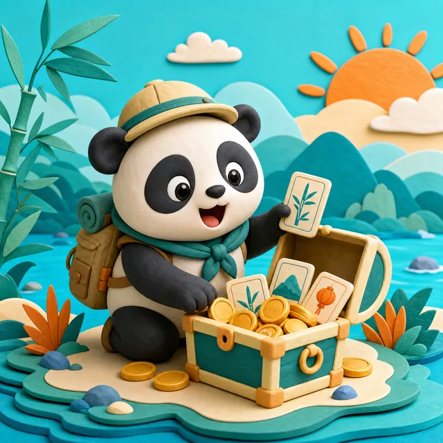 Panda thám hiểm Kho Báu Hoàng Kim