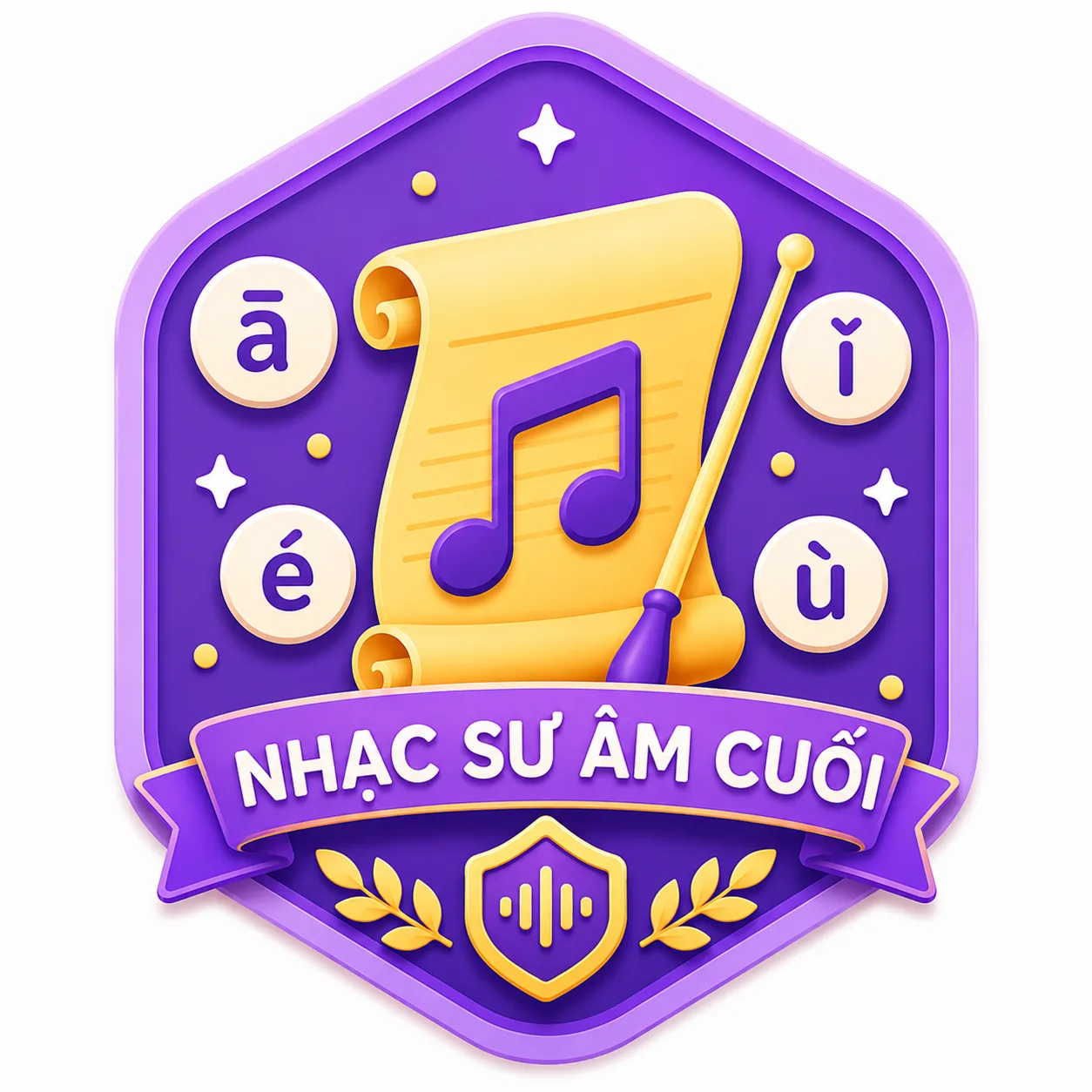 Huy hiệu Nhạc Sư Âm Cuối