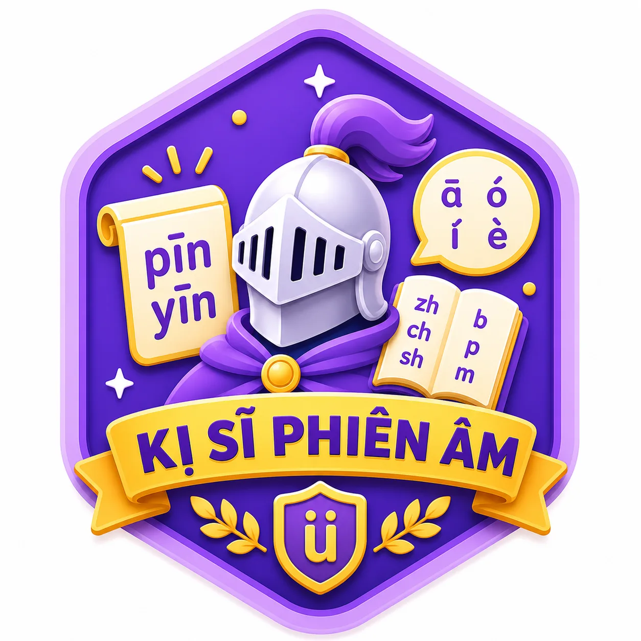 Huy hiệu Kị Sĩ Phiên Âm