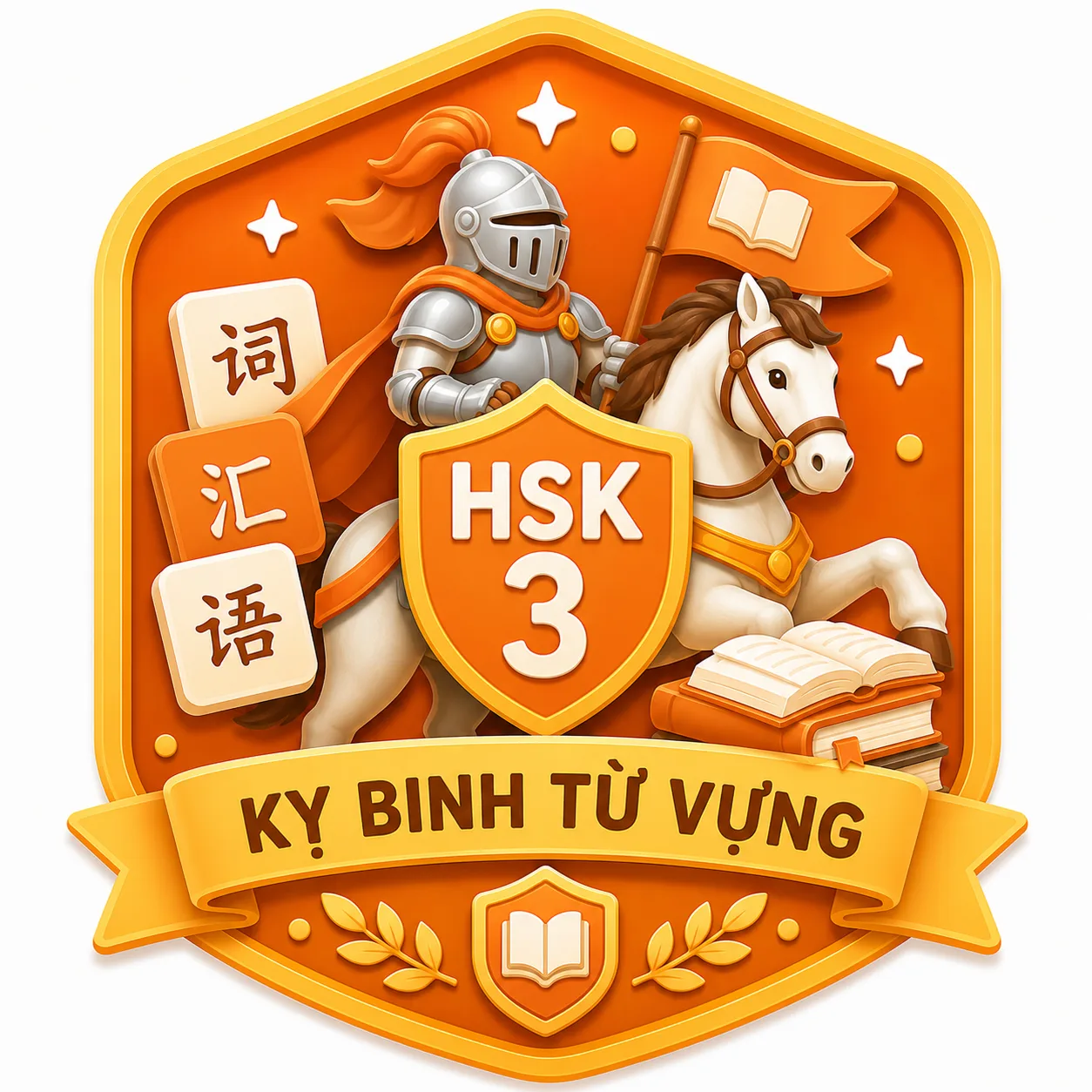 Huy hiệu Kỵ Binh Từ Vựng