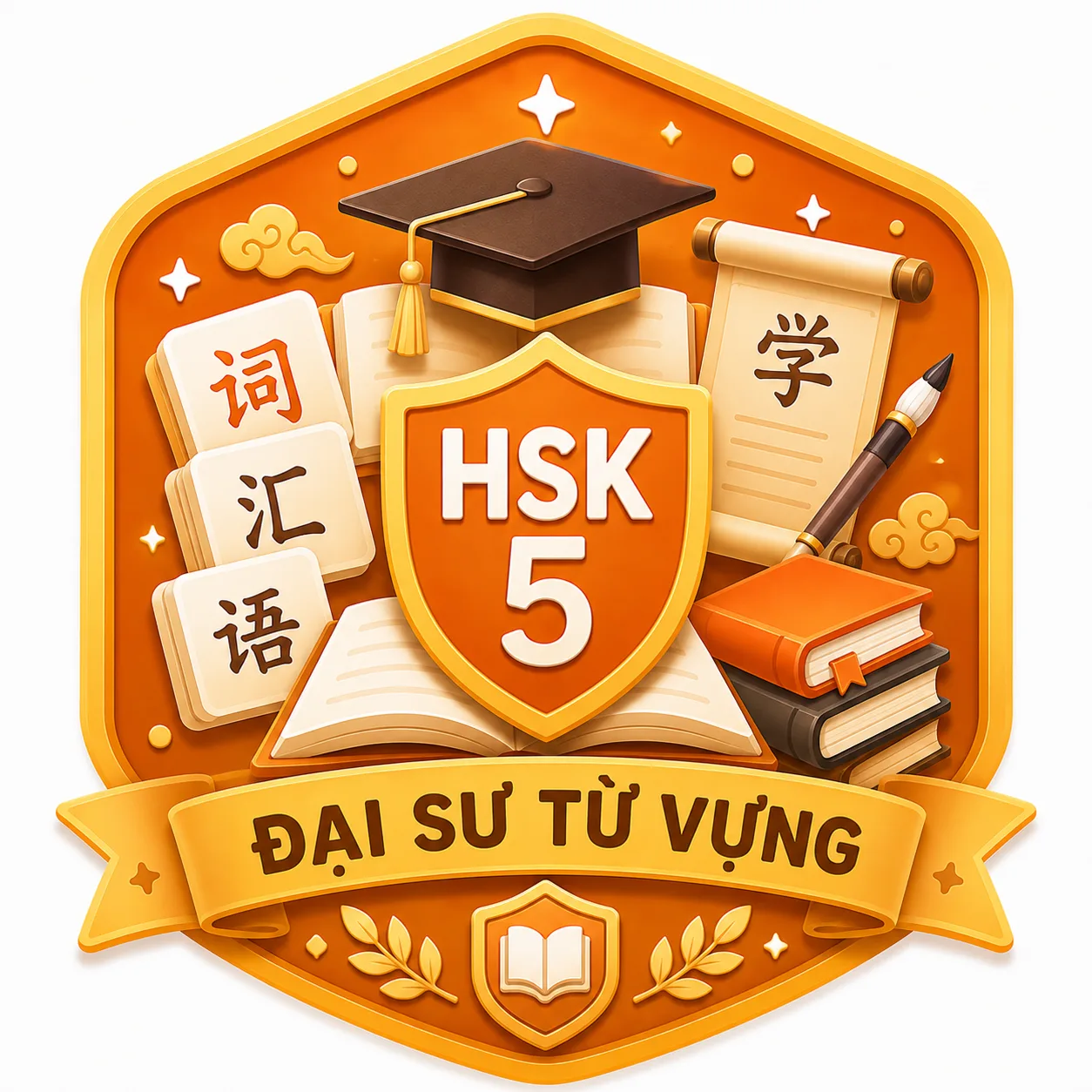 Huy hiệu Đại Sư Từ Vựng
