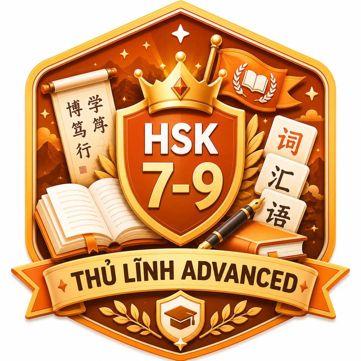 Huy hiệu Thủ Lĩnh Advanced