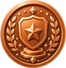 Huy chương đồng — hạng 3