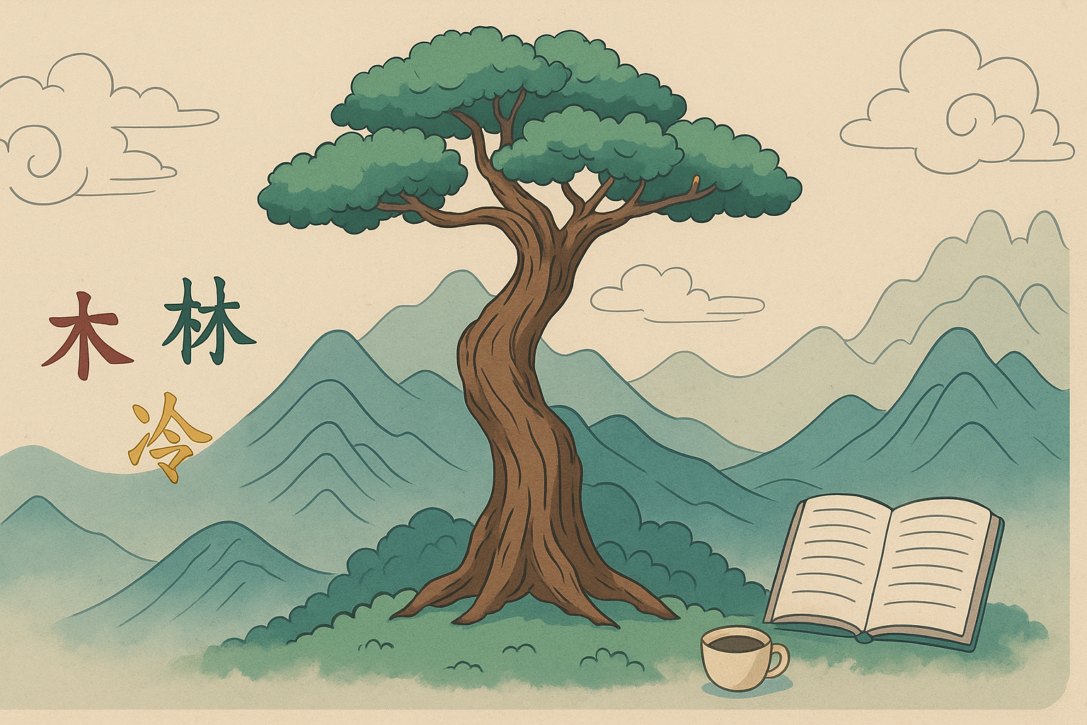 Cách học bộ thủ tiếng Trung để nhớ lâu và nhận diện chữ nhanh hơn